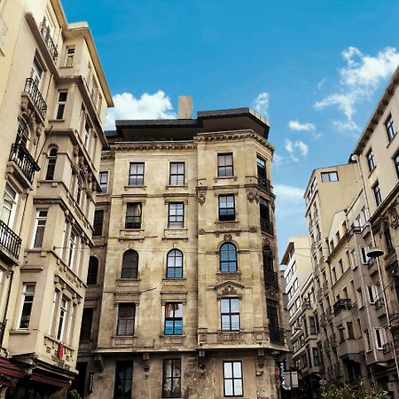 Galata M84 Aparthotel Istanbul Exterior foto