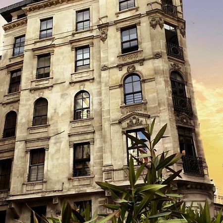 Galata M84 Aparthotel Istanbul Exterior foto