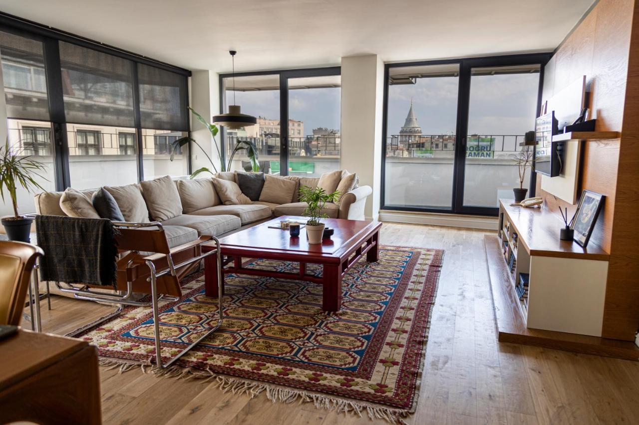 Galata M84 Aparthotel Istanbul Exterior foto