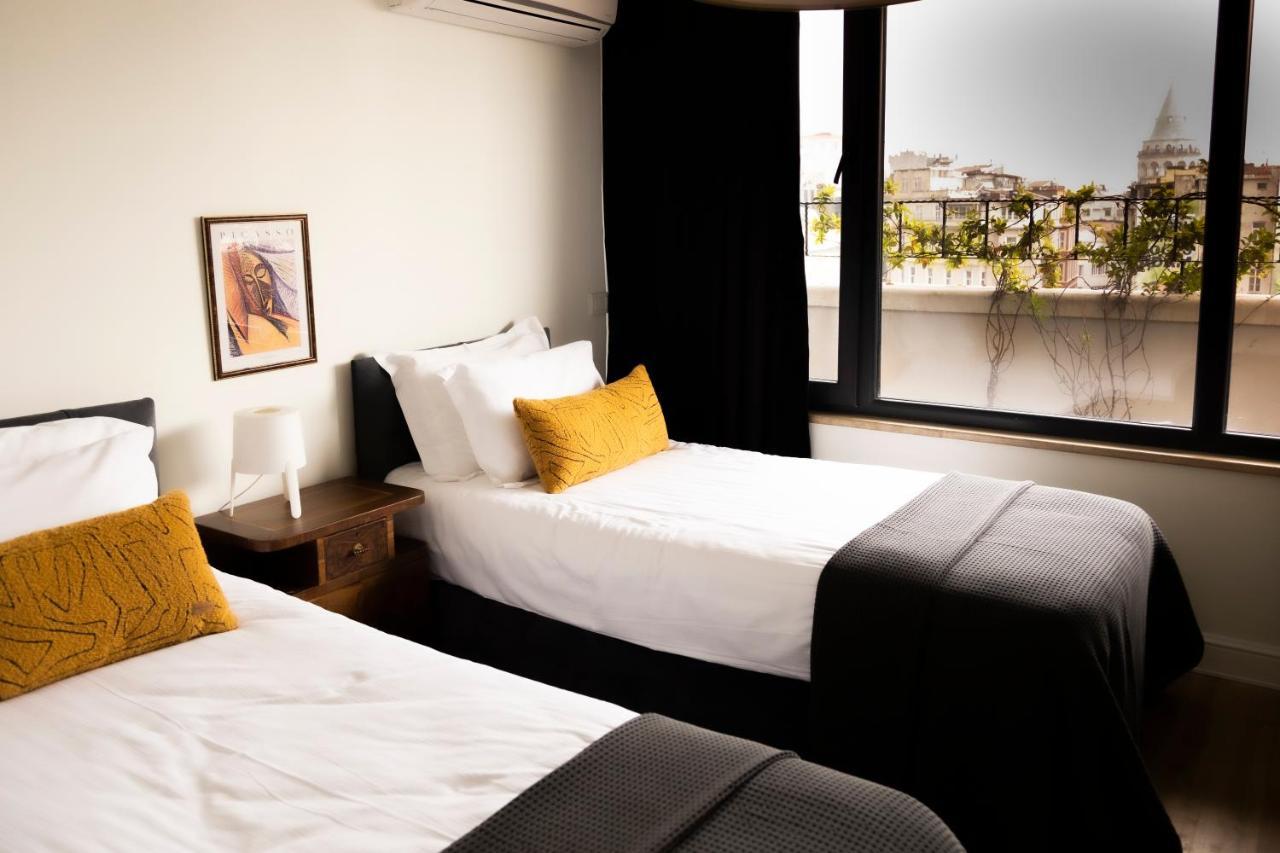 Galata M84 Aparthotel Istanbul Exterior foto