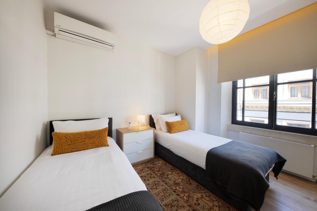 Galata M84 Aparthotel Istanbul Exterior foto