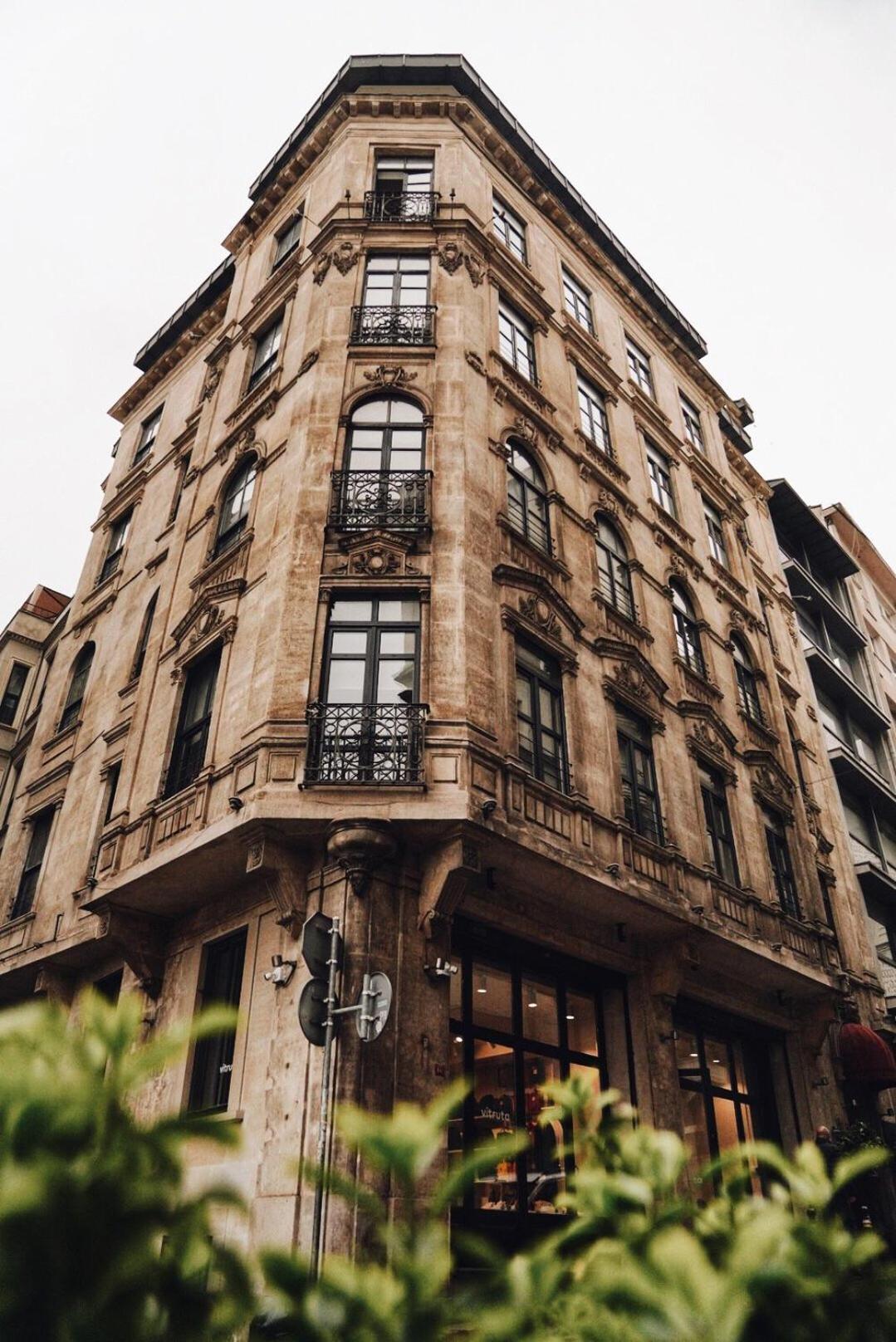 Galata M84 Aparthotel Istanbul Exterior foto