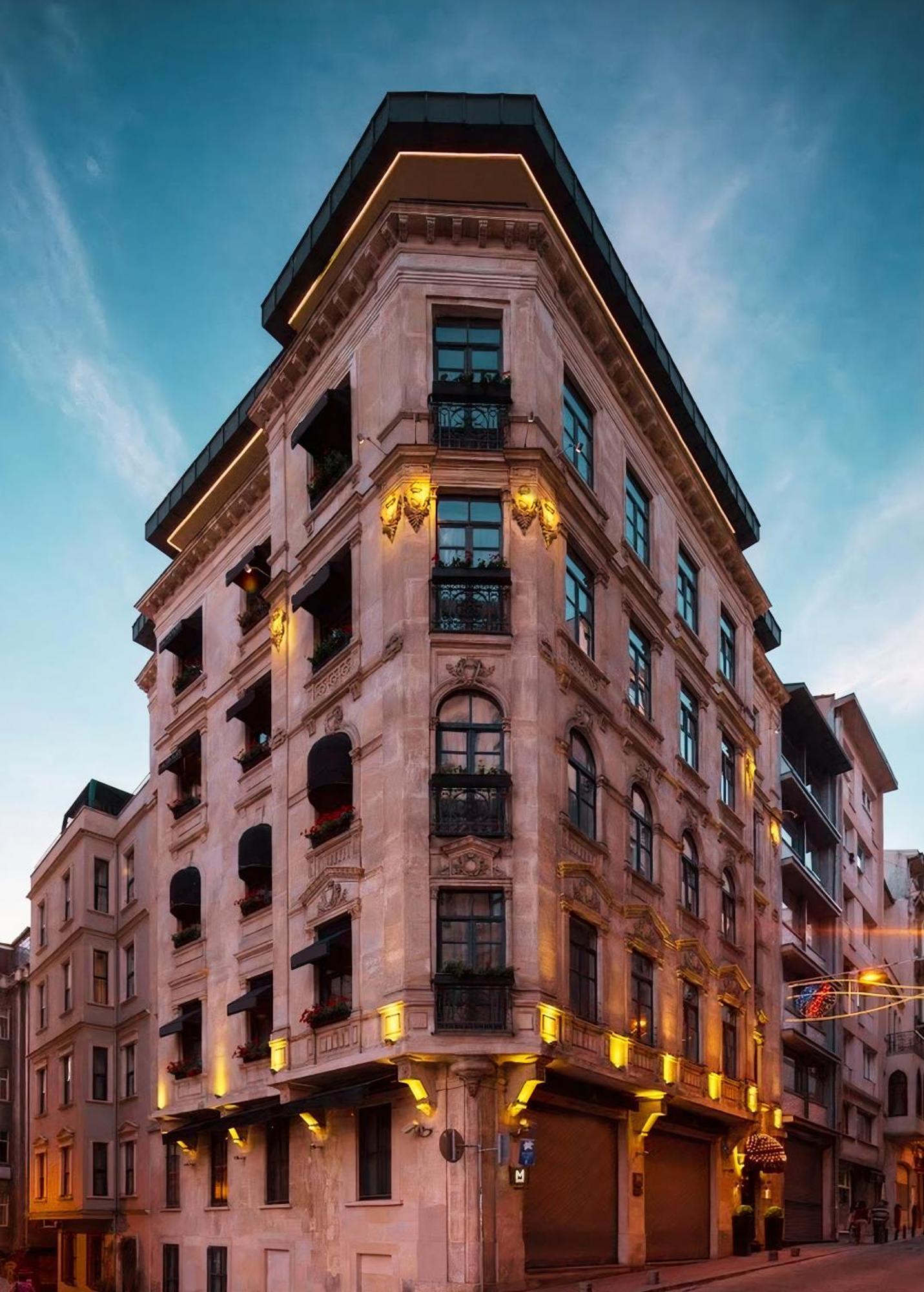 Galata M84 Aparthotel Istanbul Exterior foto