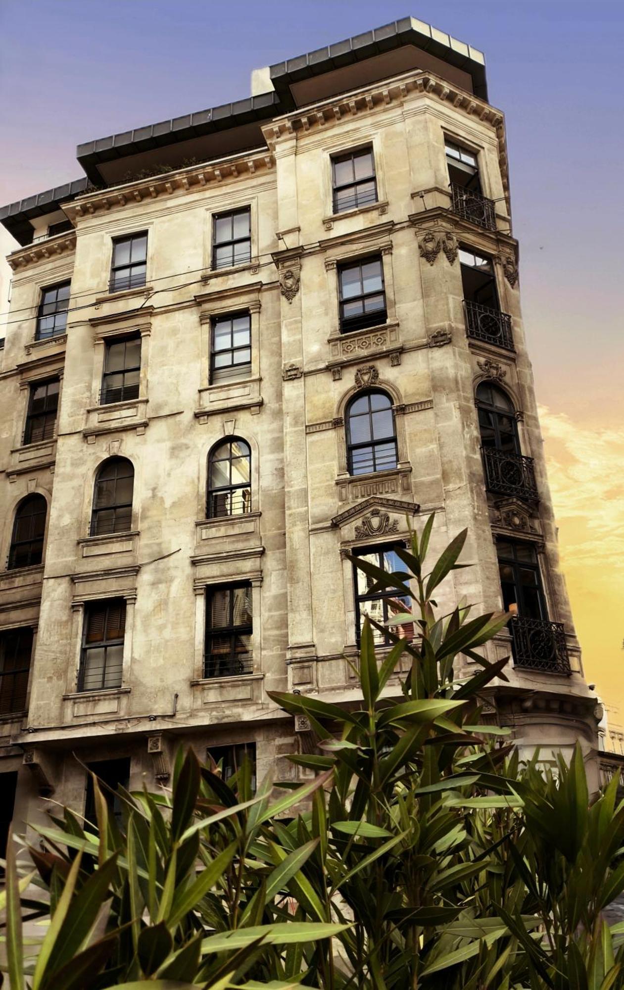 Galata M84 Aparthotel Istanbul Exterior foto